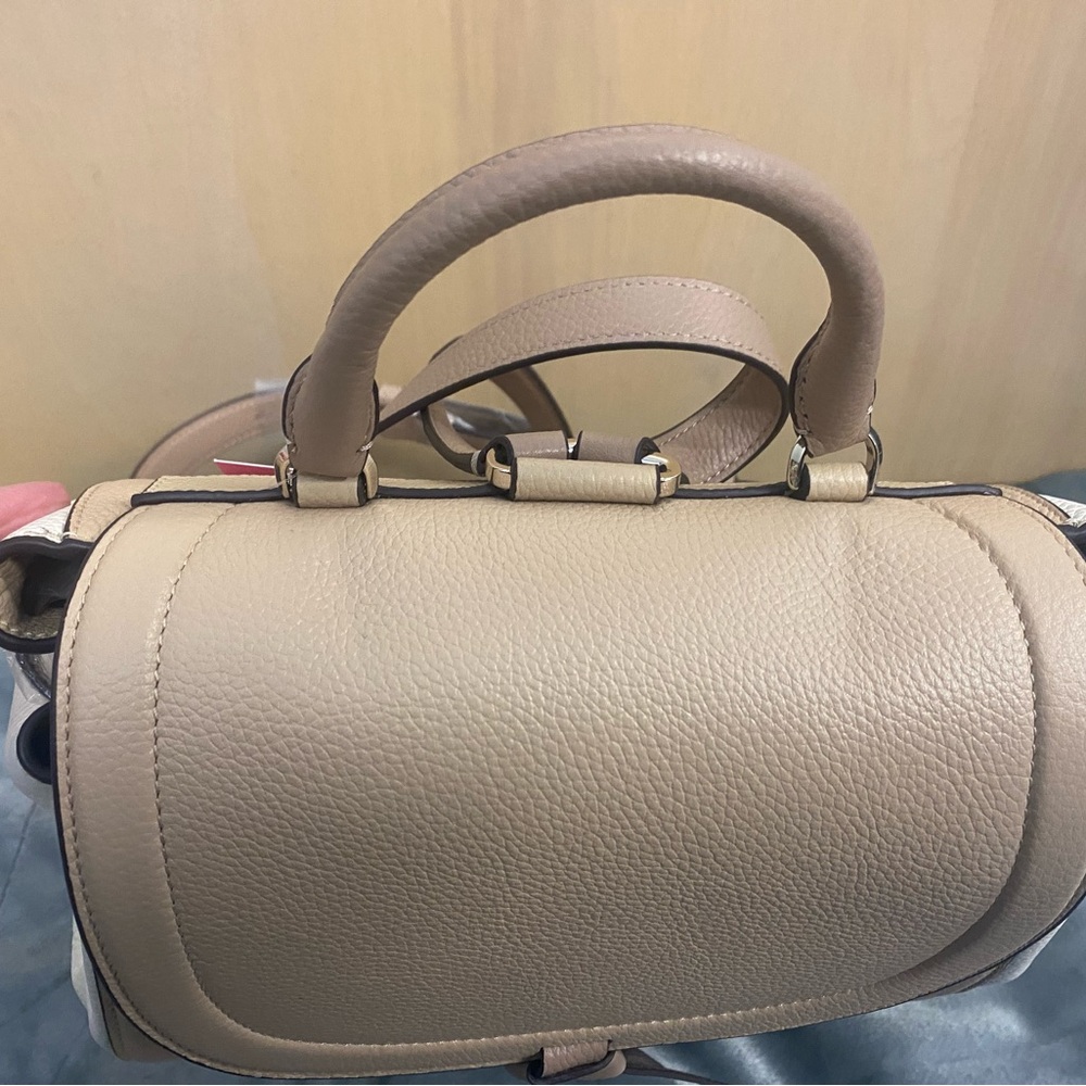 Kate Spade Tan and Cream Backpack - Picture 4 of 10